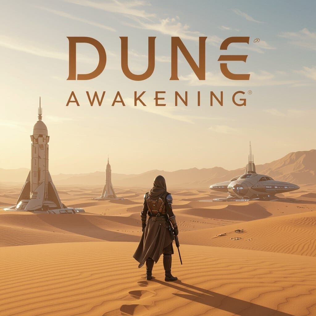 Dune Awakening Base: Pyramid Structure in Art Nouveau Style