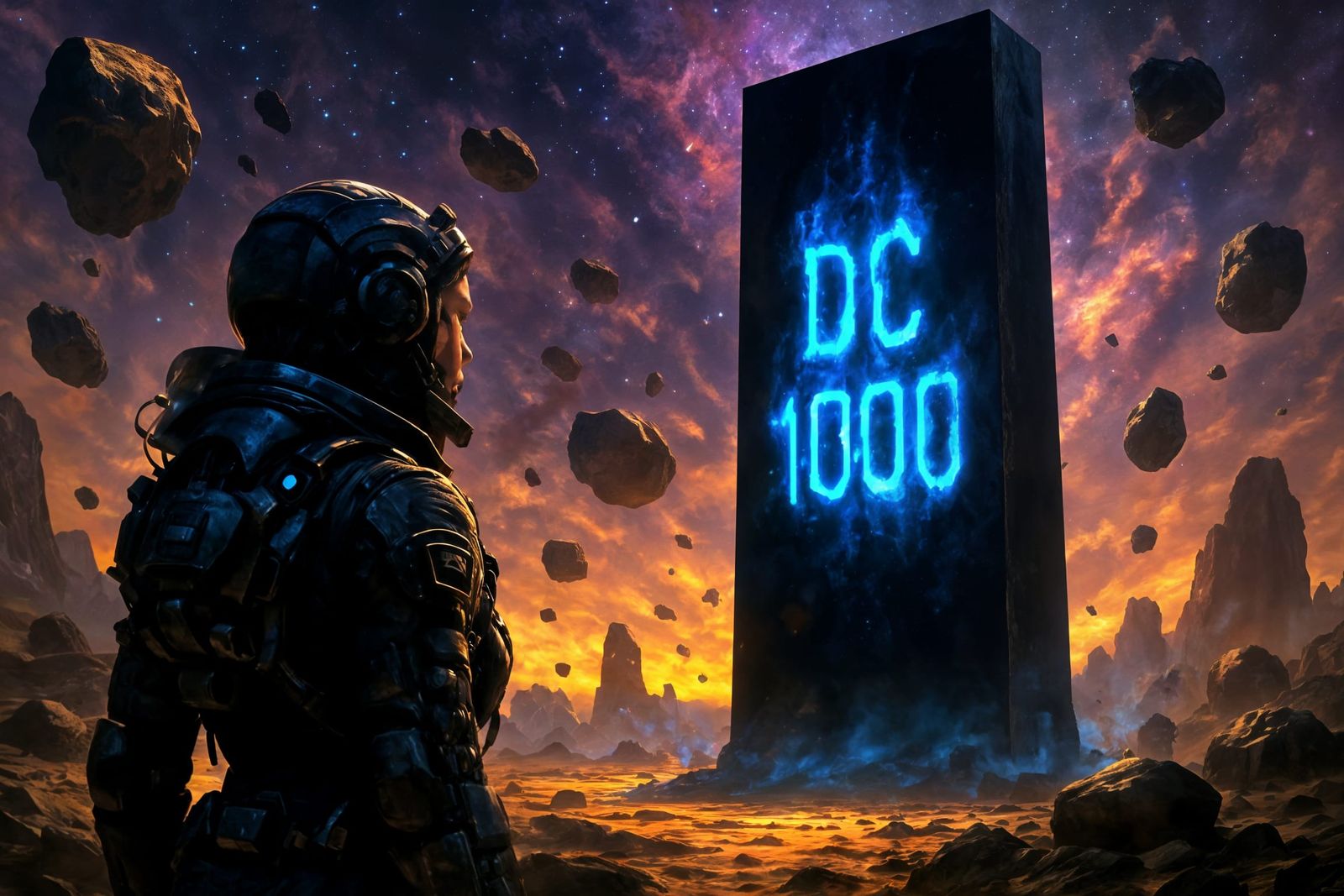DC 1000: A Challenge odyssey
