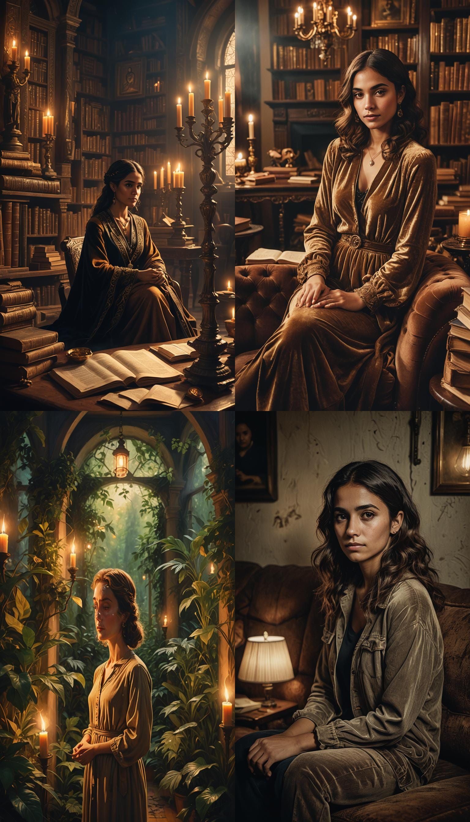 AI Image of Canela Corson