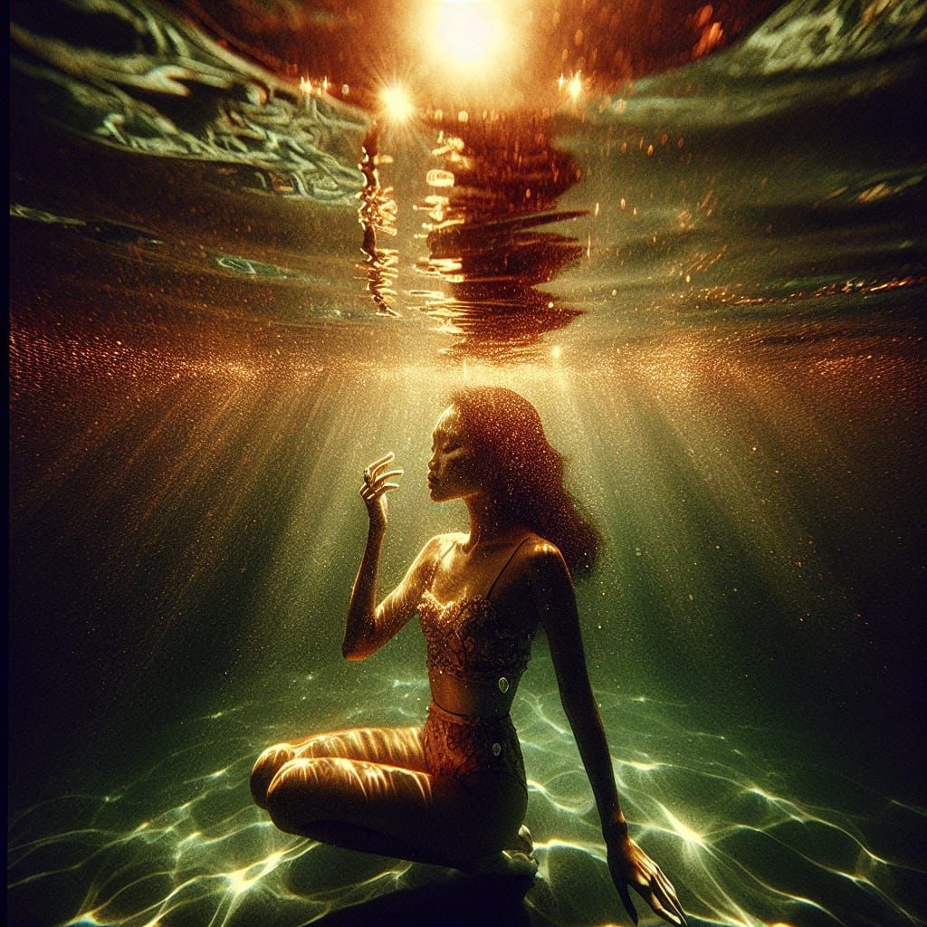 Underwater