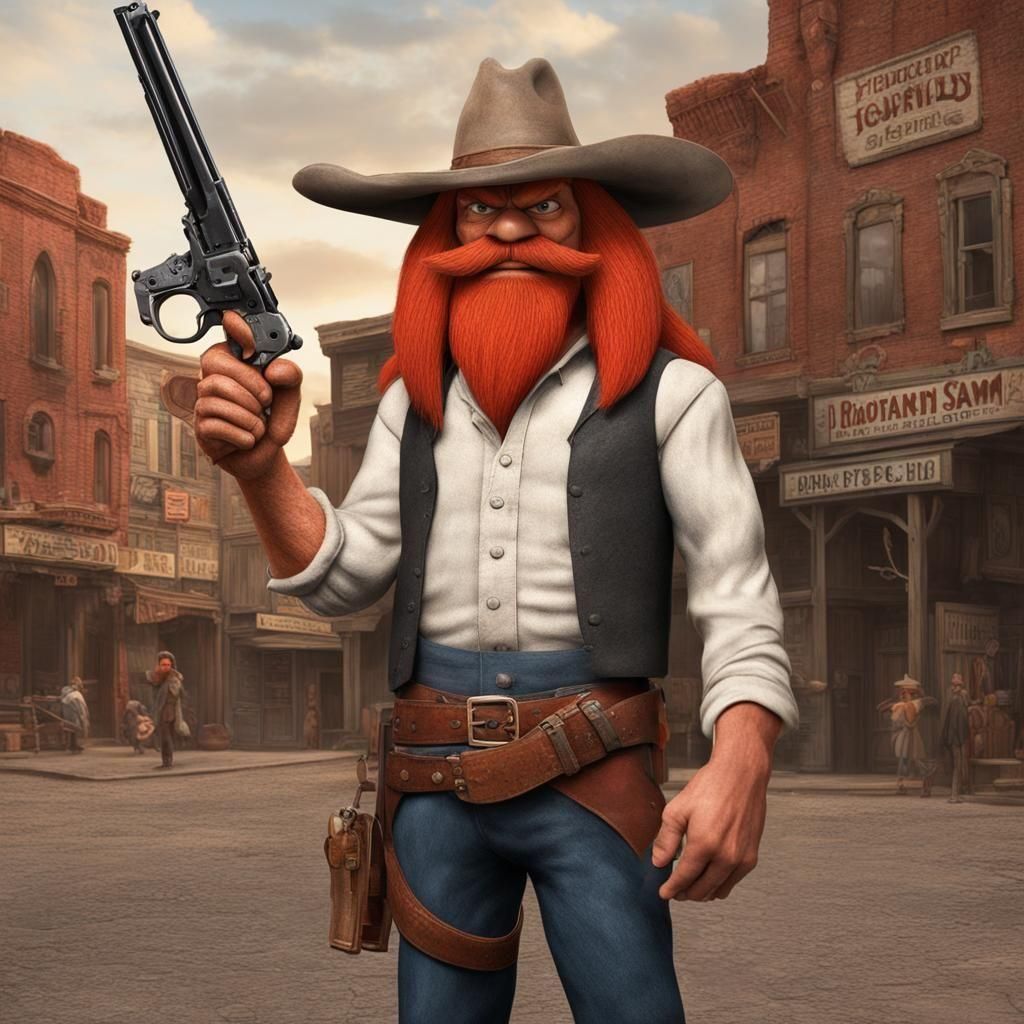 The Real Yosemite Sam