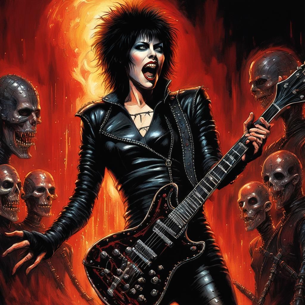 Pinhead Rocks Hell: Hyperdetailed Concept Art