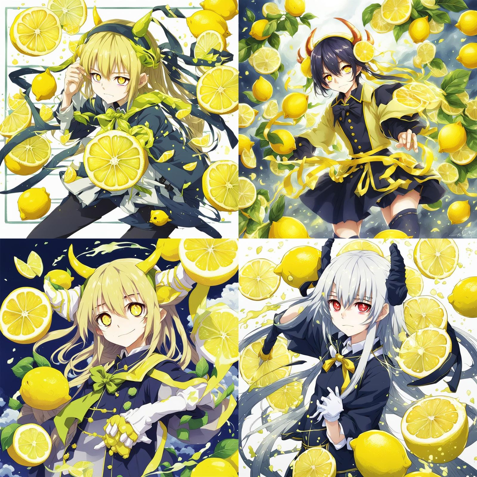 Lemon Demon in Anime Key Visual Style