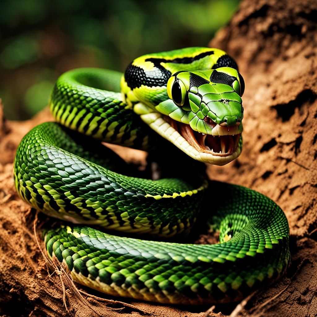 The Snake-Giant: A Peculiar Hybrid Creature