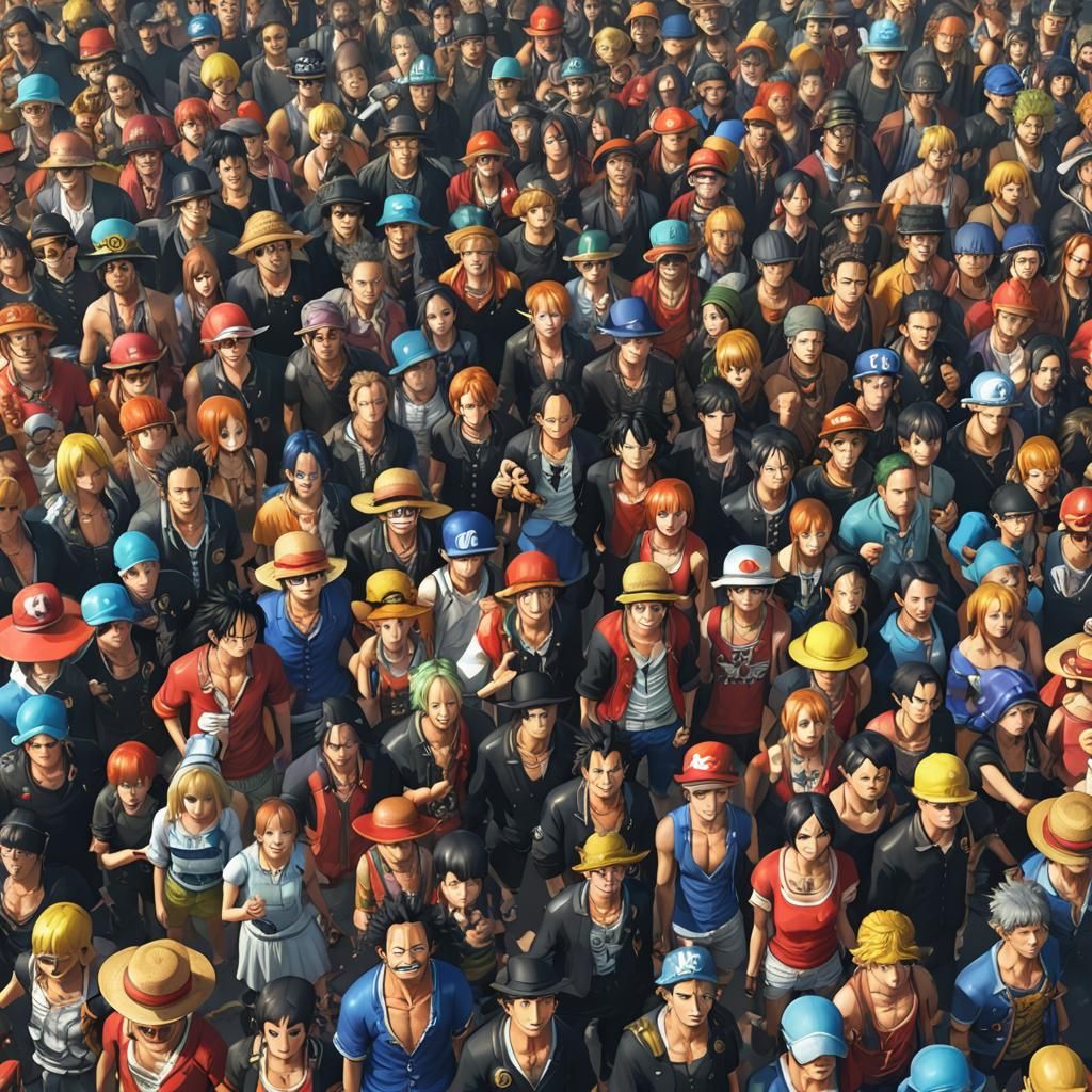 Detailed 3D Anime Art Inspired by WLOP