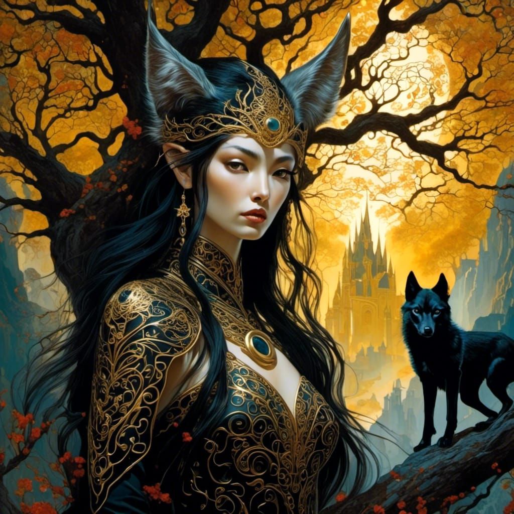 Wolf Woman