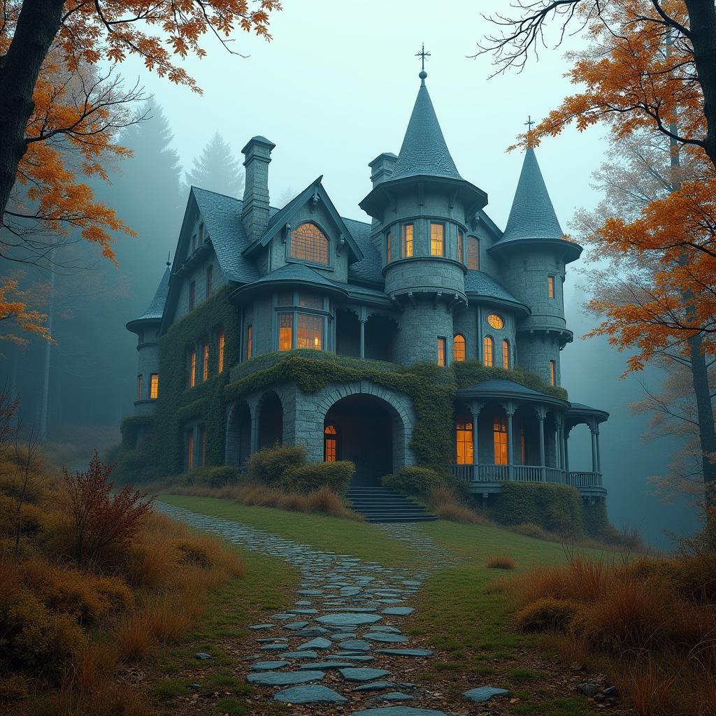 Majestic Estate in White Mountain National Forest