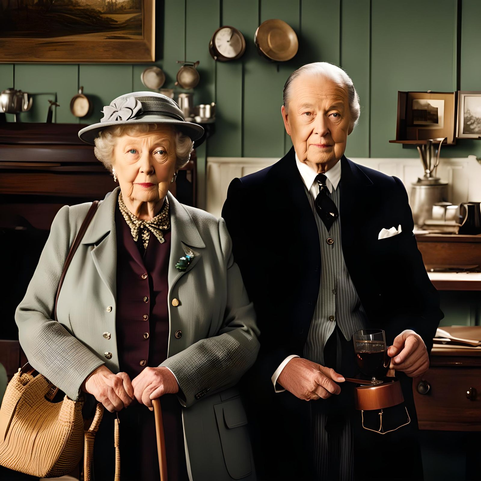 Miss Marple and Mr. Stringer