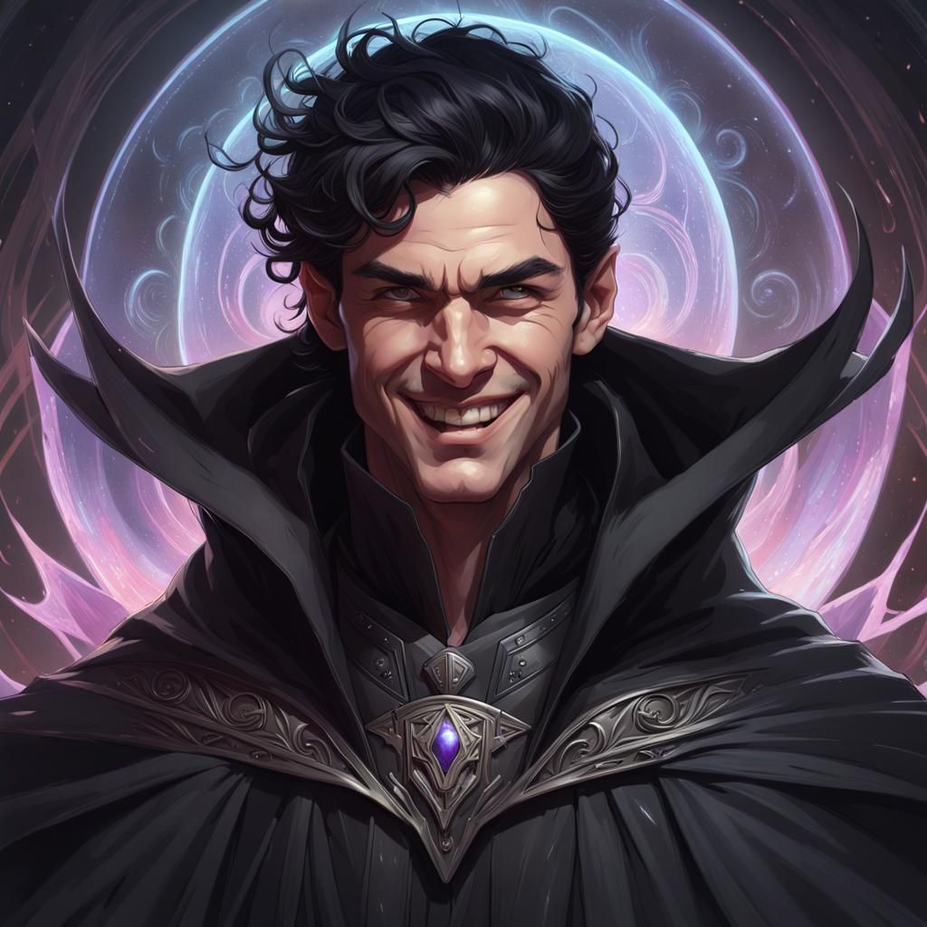 Malicious Cosmic Entity Portrait: Lord of Lies