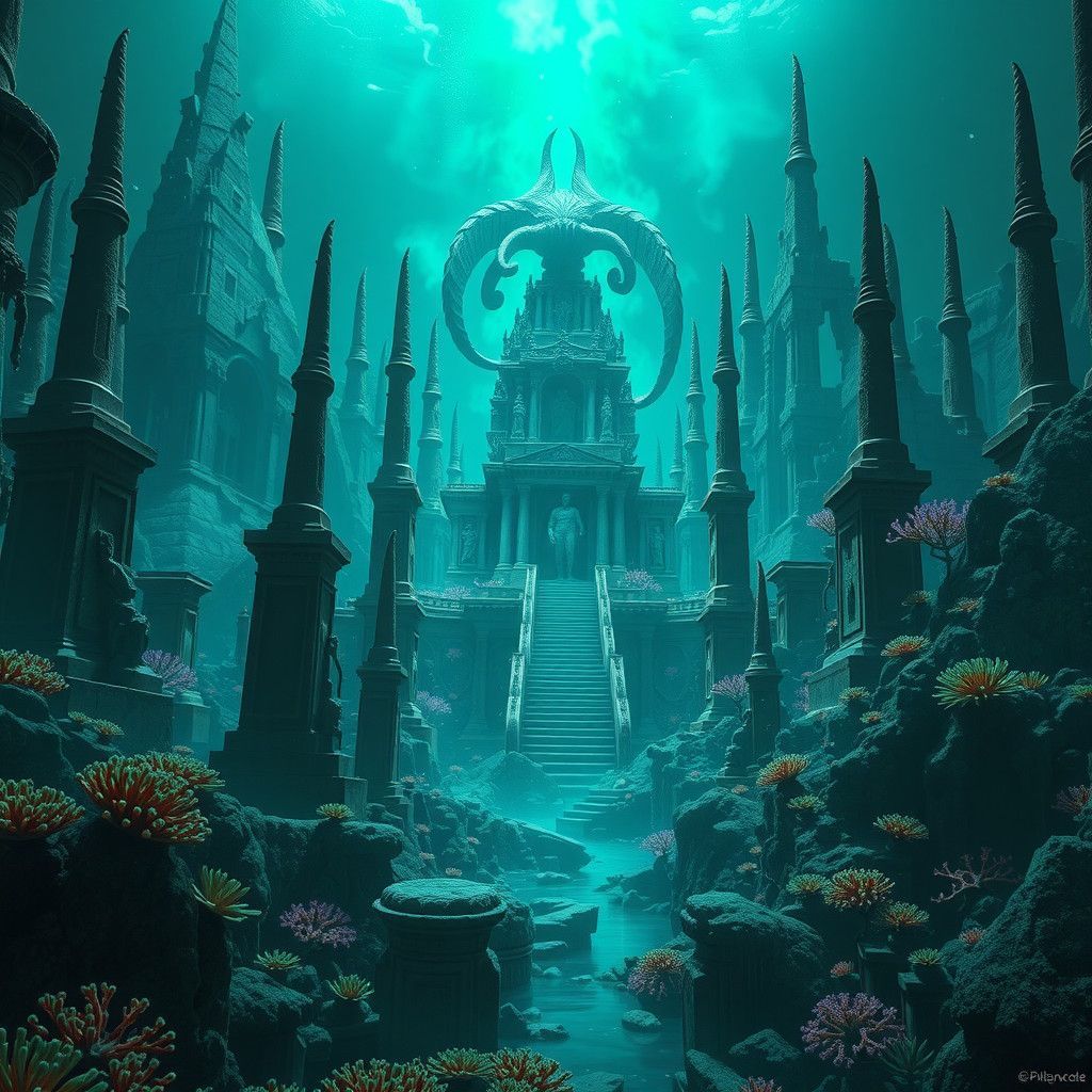 Ancient City at the Edge of Madness