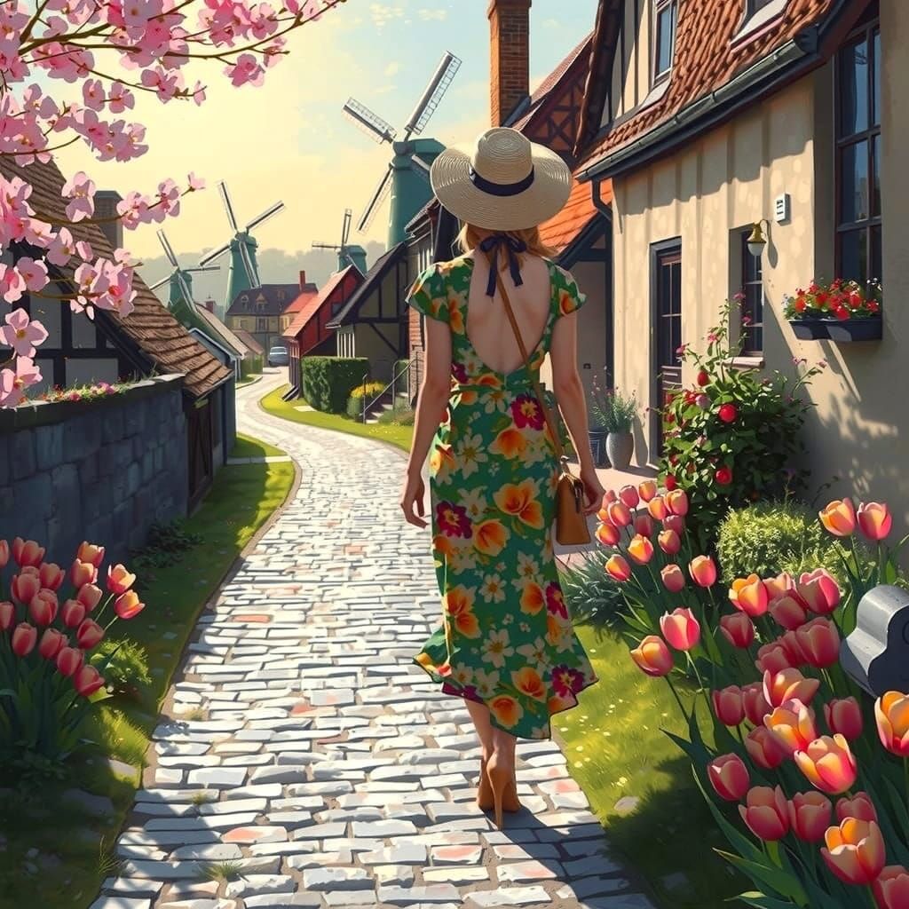 Springtime in Denmark