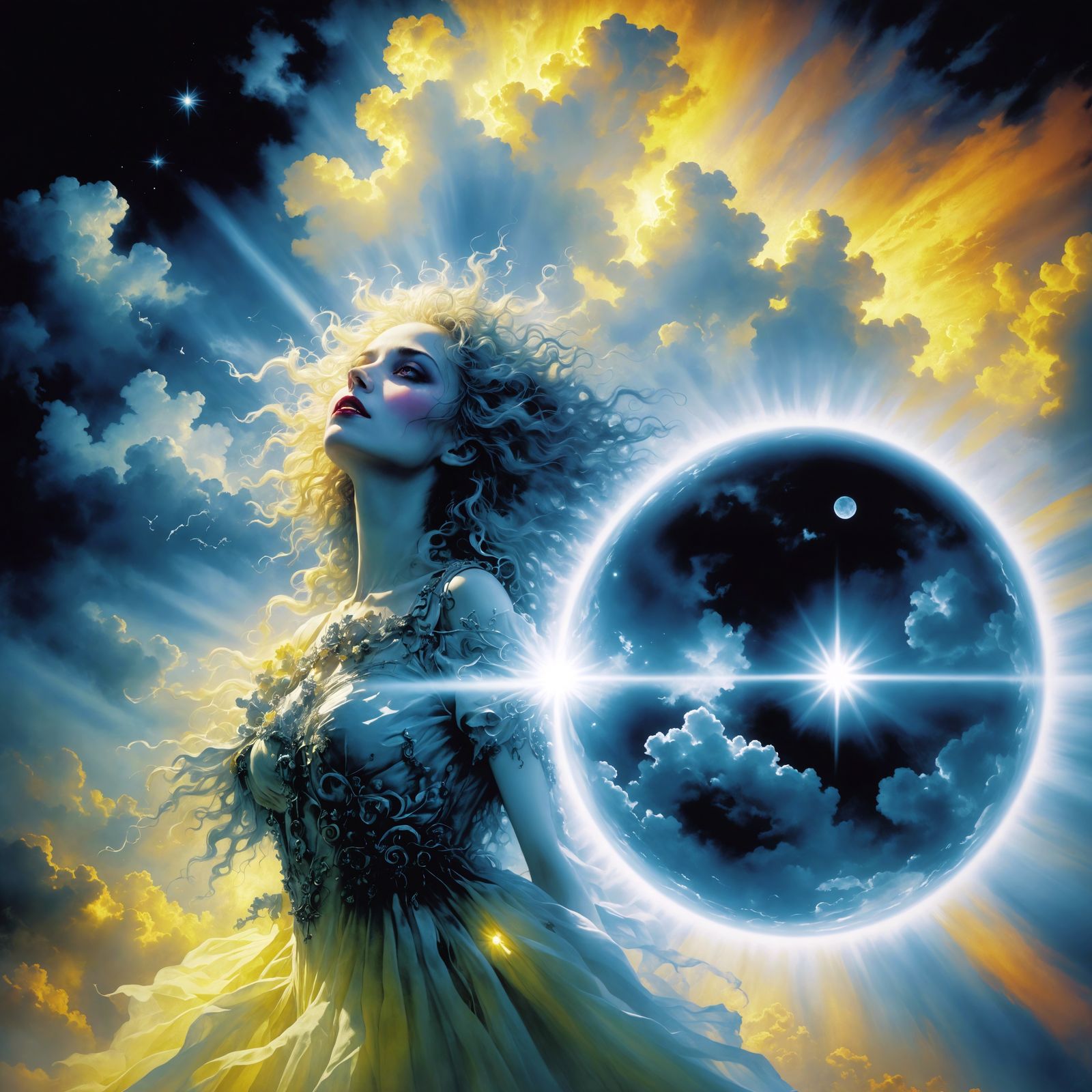 Ethereal Vitriol Bathed in Heavenly Sunshine