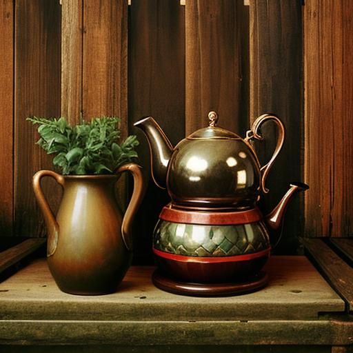 Simple Teapot Generated by AI