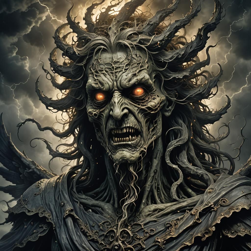 Eldritch Abomination: Angel of Twisted Gothic Horror