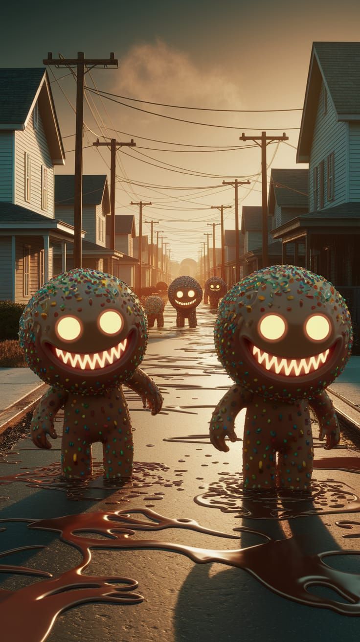 Living Candy Nightmare