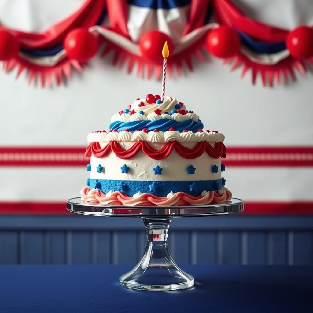 #20 patriot cake
