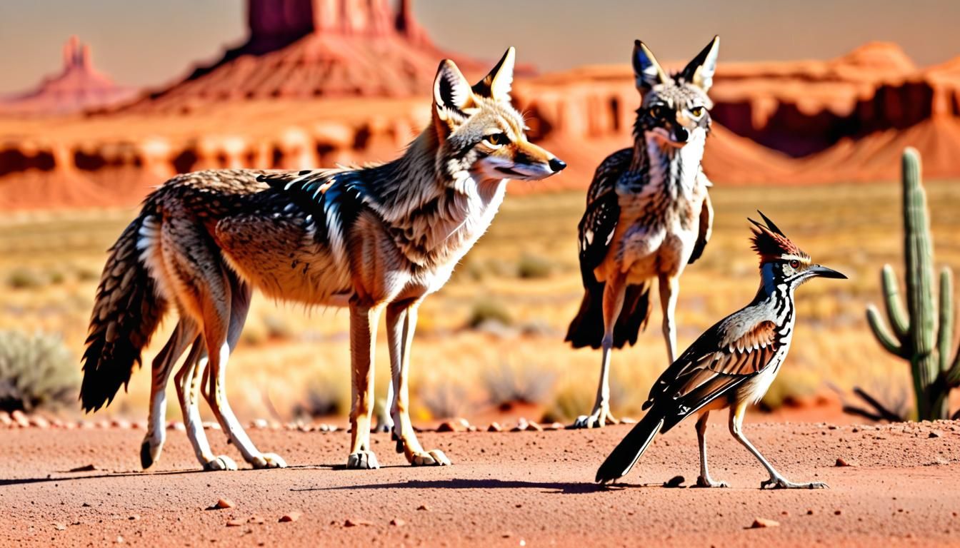 More To the Coyote and Roadrunner Story Than We Were Told (3C)