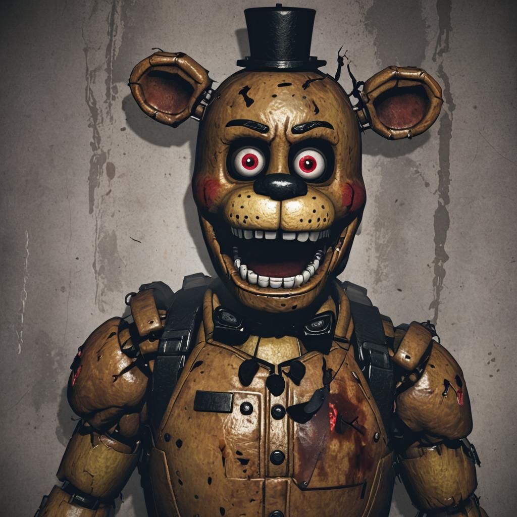 Nightmarish Burntrap from Five Nights at Freddy's