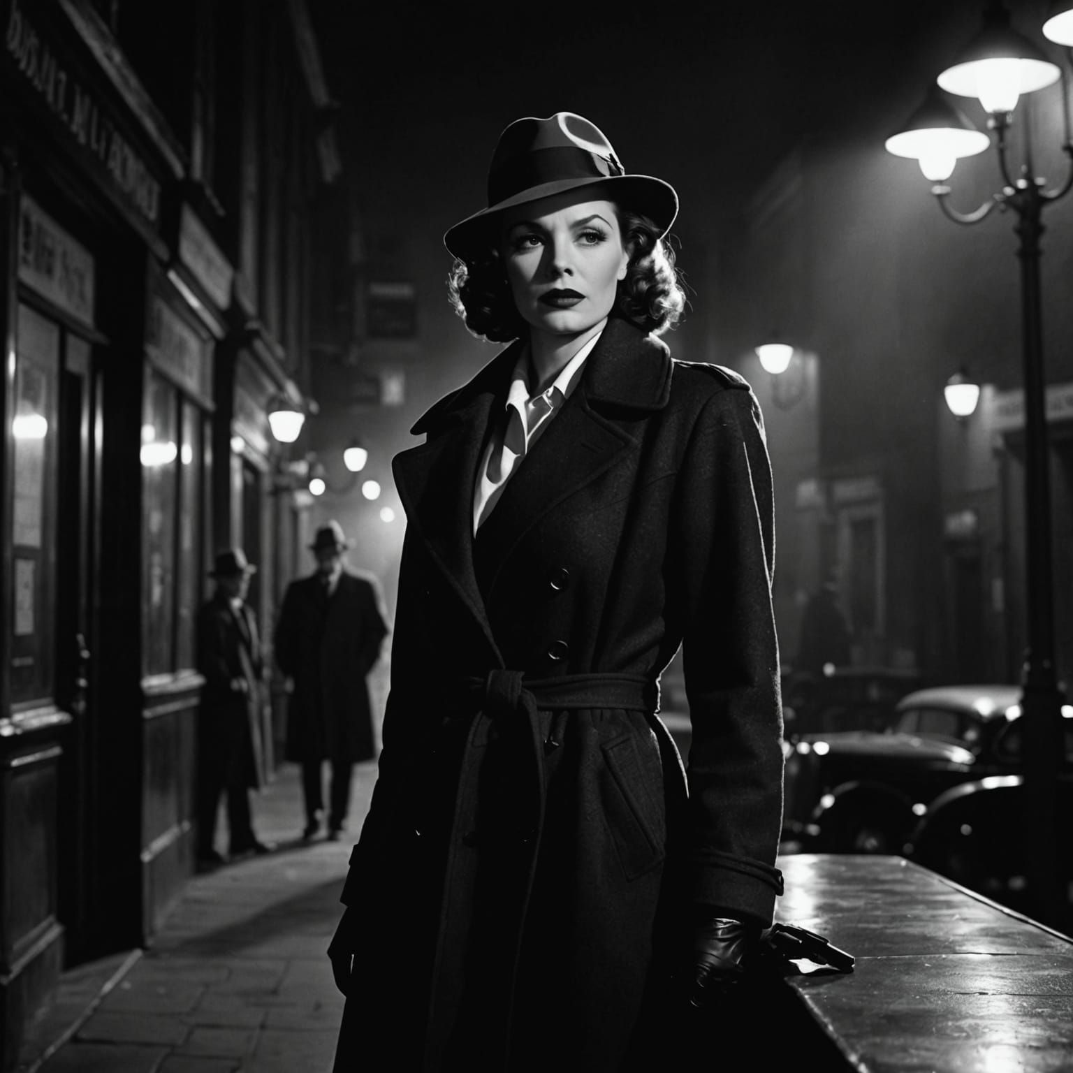 Film noir, femme fatale