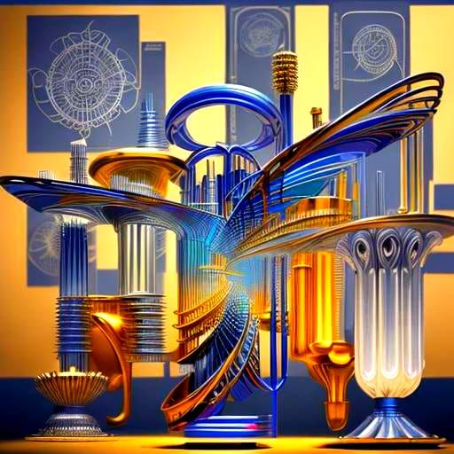 Prismatic Star Reflections Under a Dark Sky