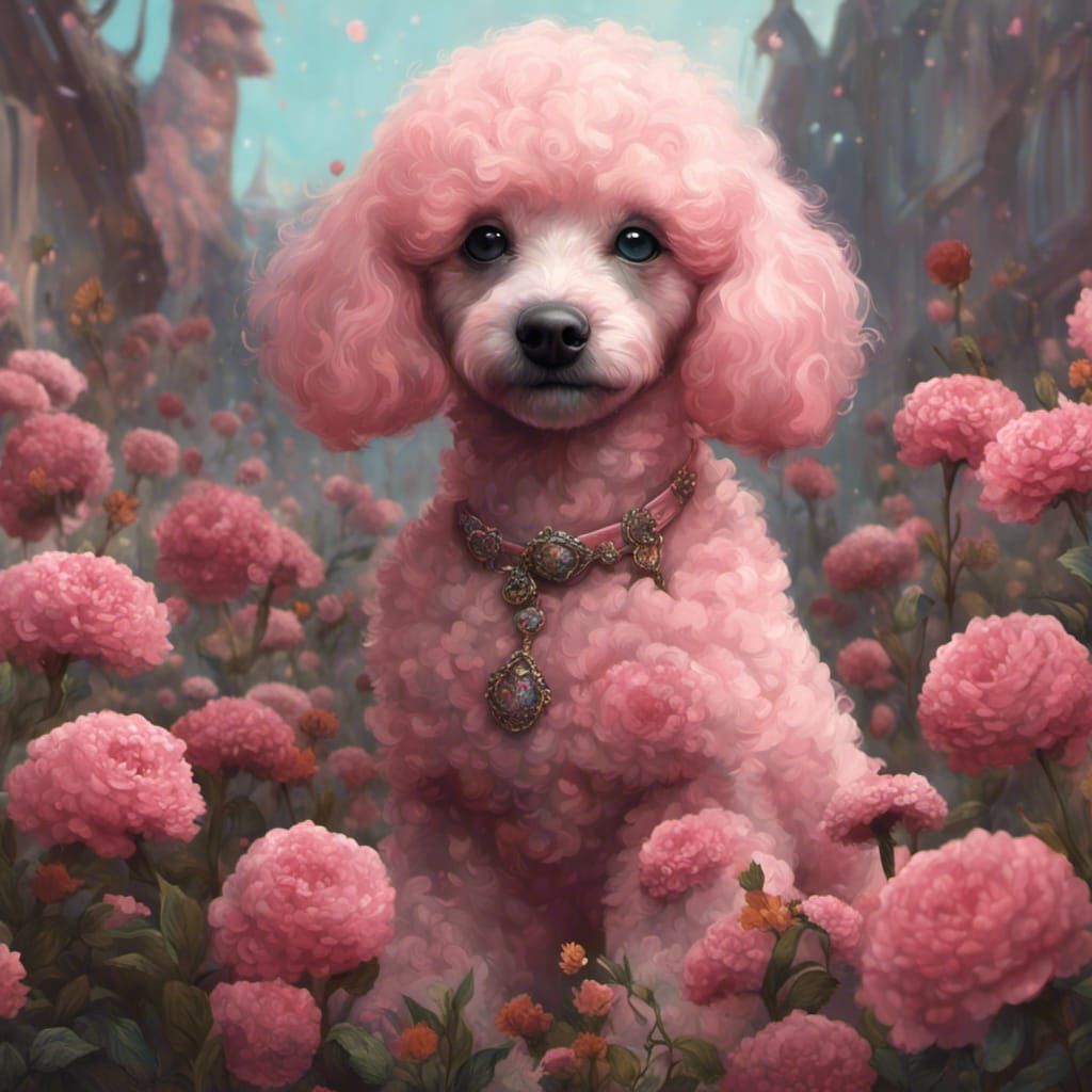Pink Poodle