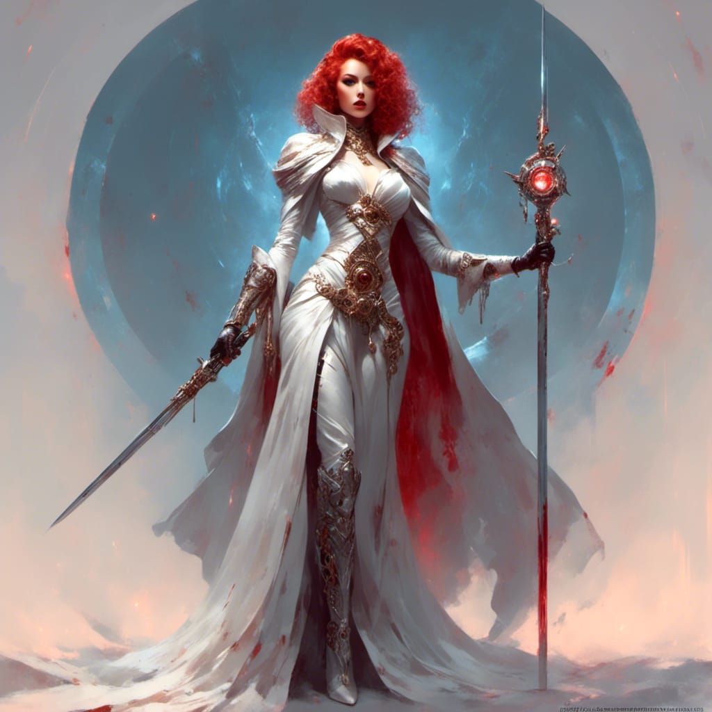 Warhammer 40k Sister of Silence Portrait