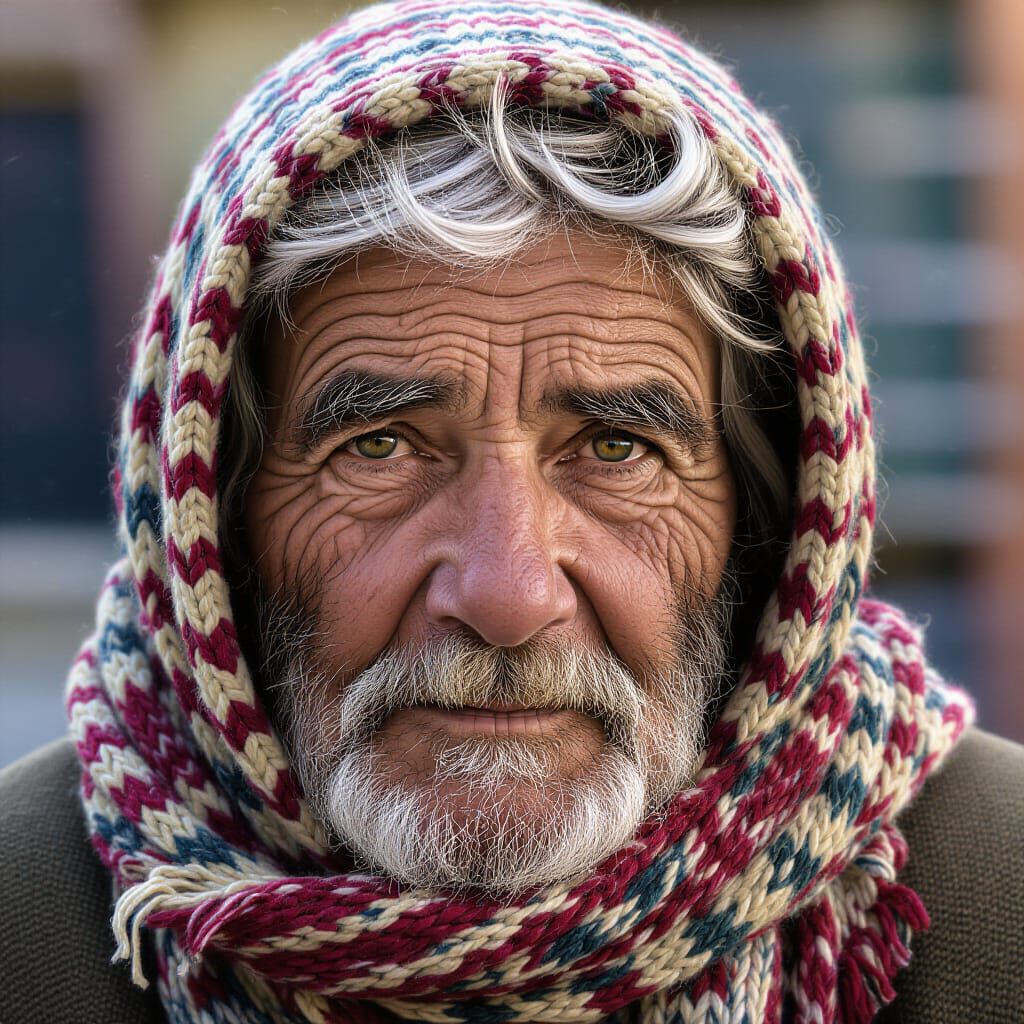 Close Up Portrait with Ambient Light