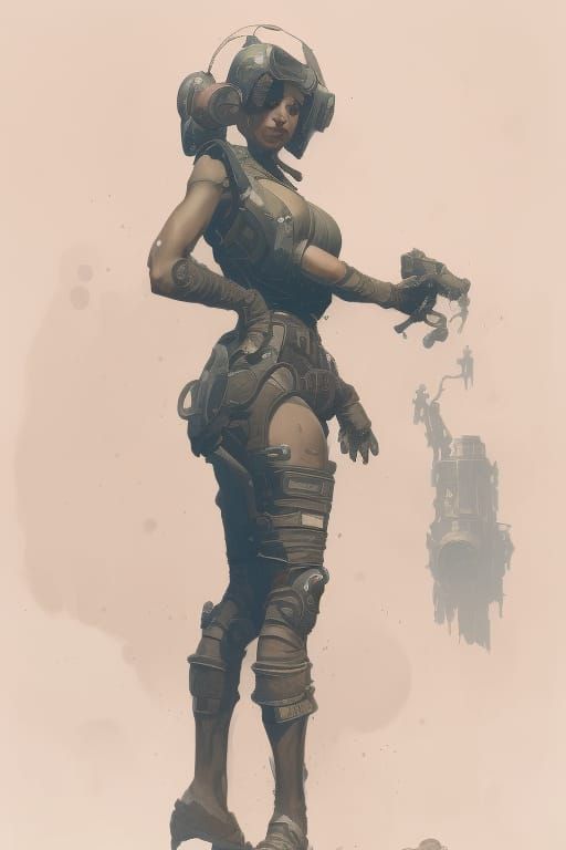 Hyperrealistic Portrait with Dynamic Lighting