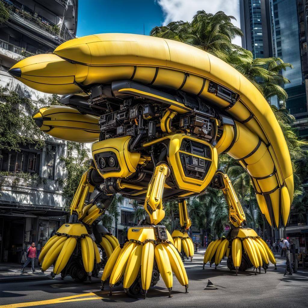 The Banana Mech