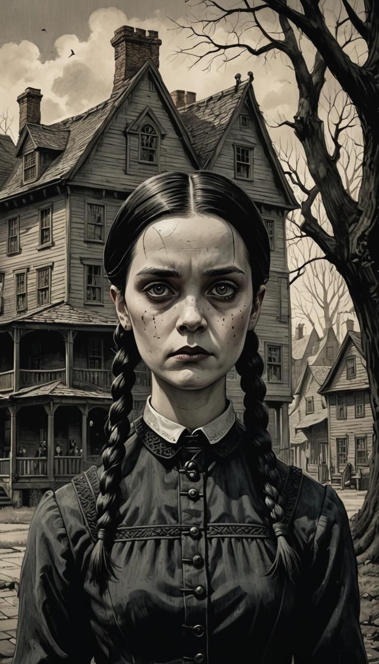 The Addams Boarding House (c.1692)