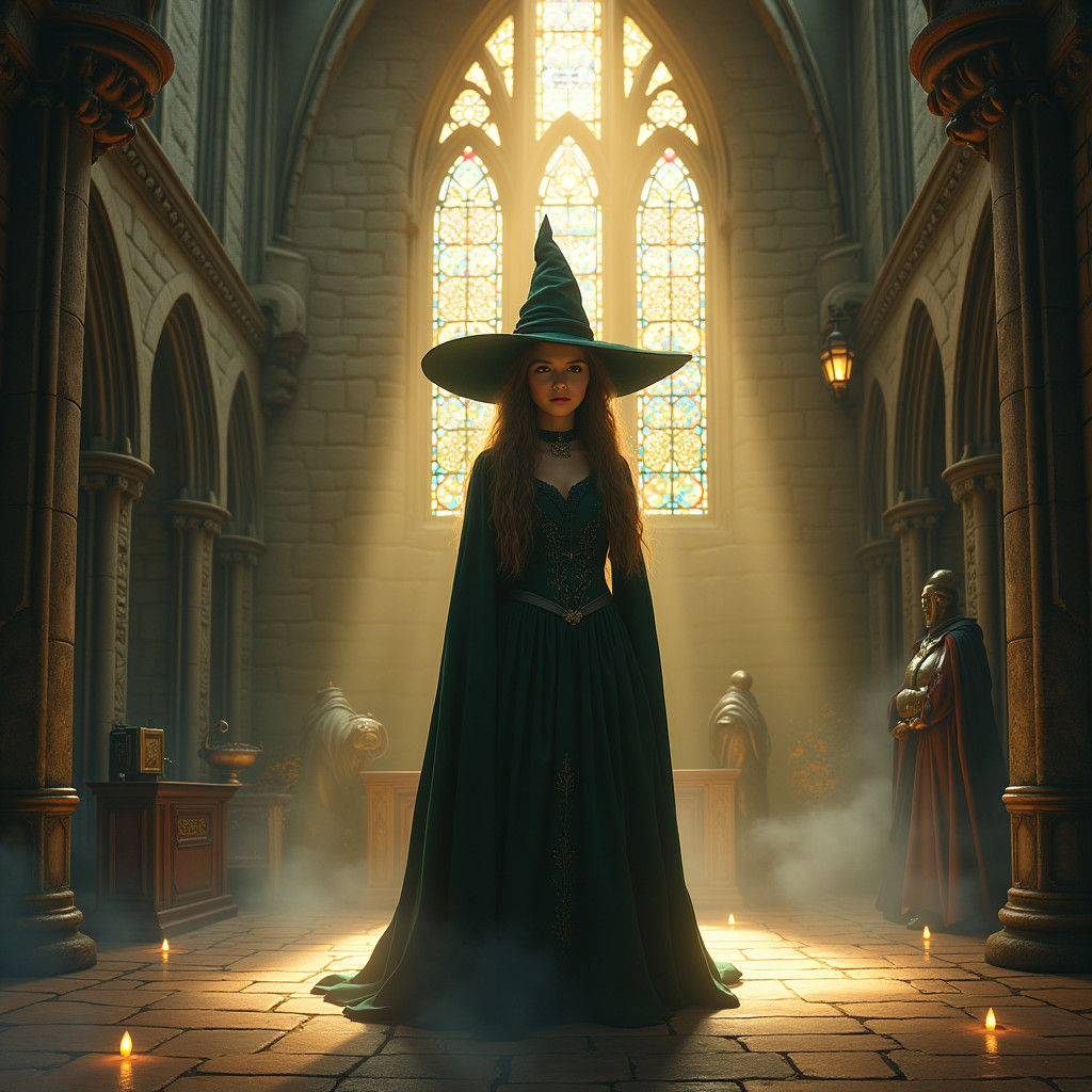 Hogwarts Witch: Slytherin Ambition, Hufflepuff Loyalty