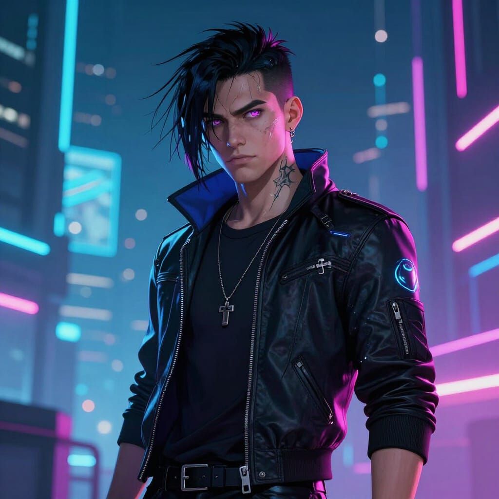 Cyberpunk Gamer Geek on March 23rd