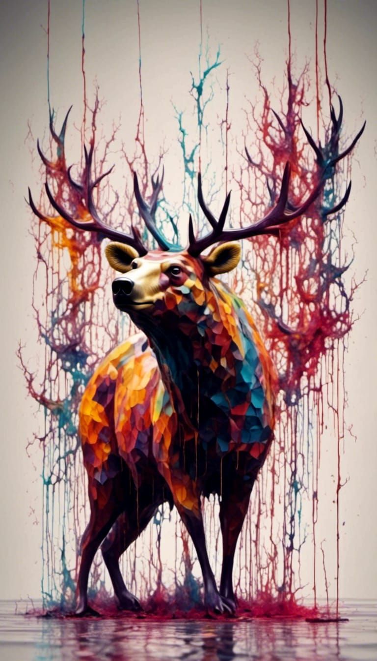 Abstract Deer Realities: Perception Challenge