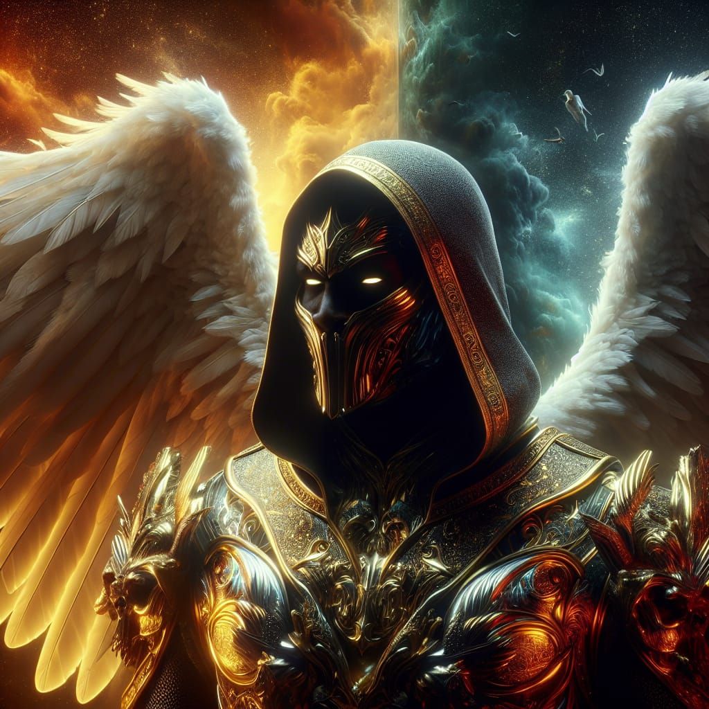 Angelic Ambassador of God's Glory. Angelic Warrior of God's Vengeance.
