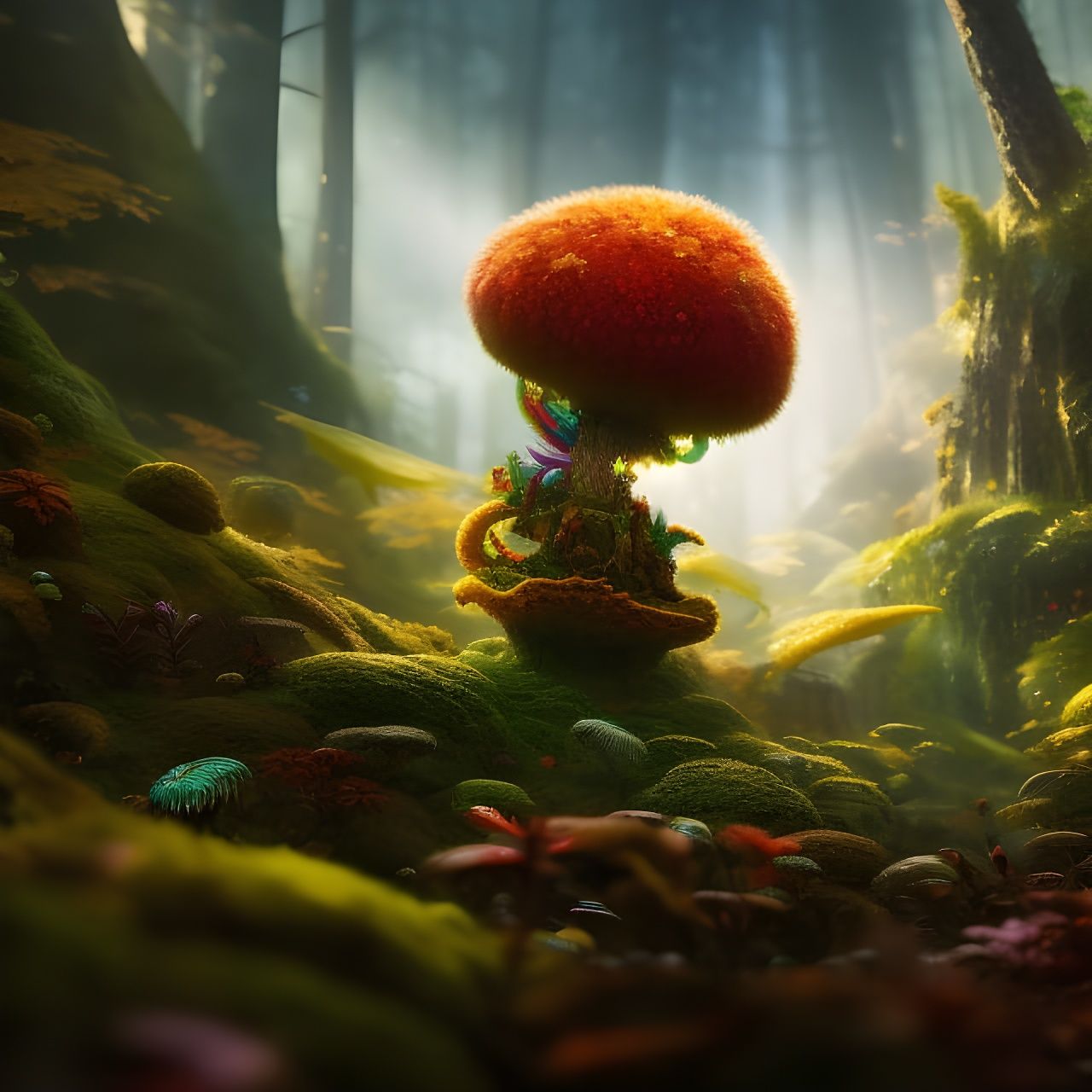 Deep in The Woods of Boletusnubes