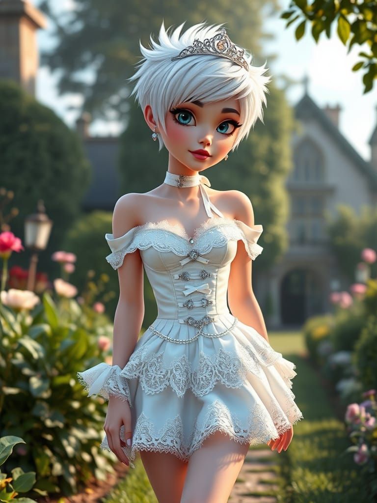 Cassandra @newtonai Disney Princess 1