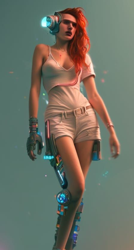 Cyberpunk Bella Thorne