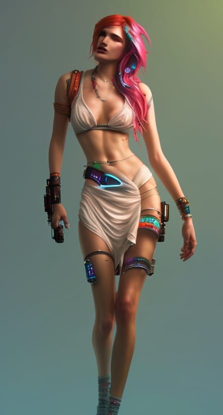 Cyberpunk Bella Thorne