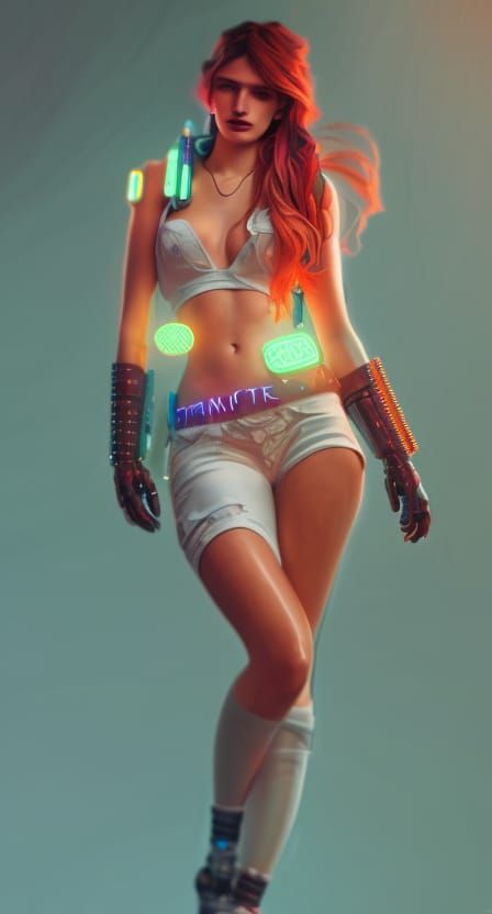 Cyberpunk Bella Thorne