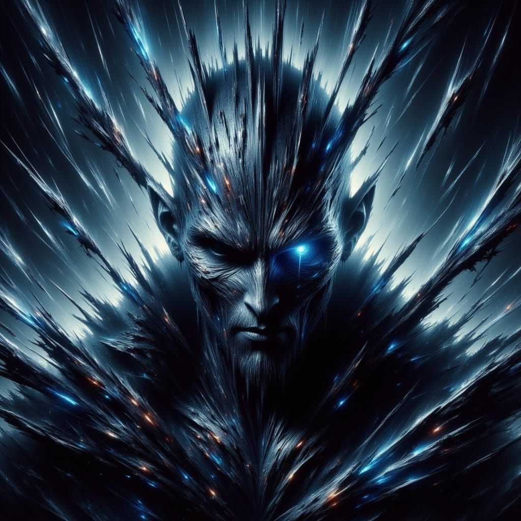 Corroded Ominous Landscape