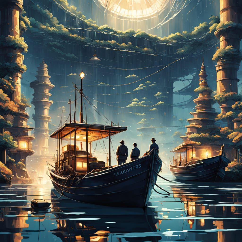 Beneath Heaven’s Broken Clouds ⛵