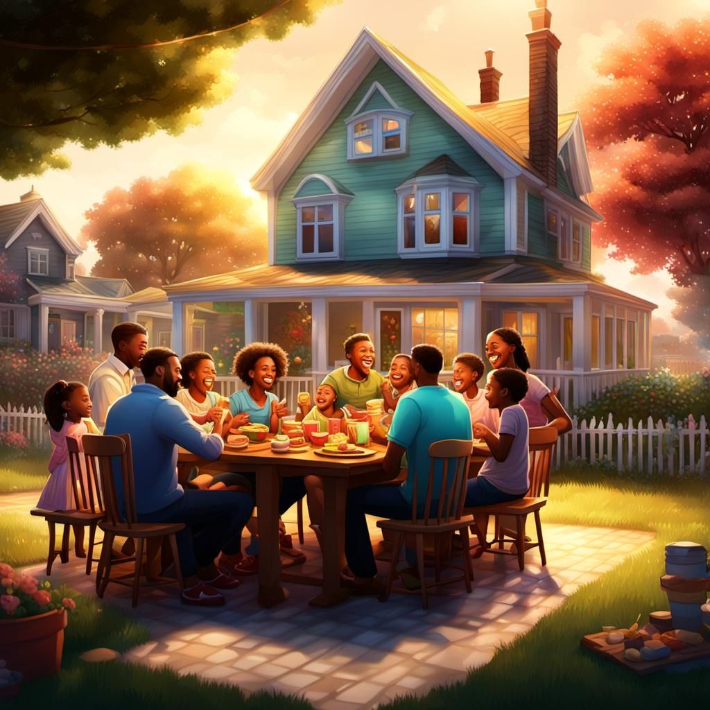 Two Families: Traditional vs. Modern