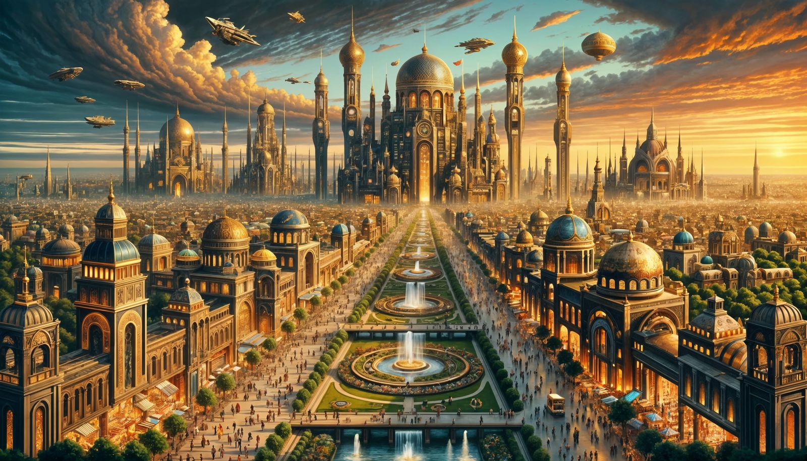 Tartaria in Golden Age Splendor