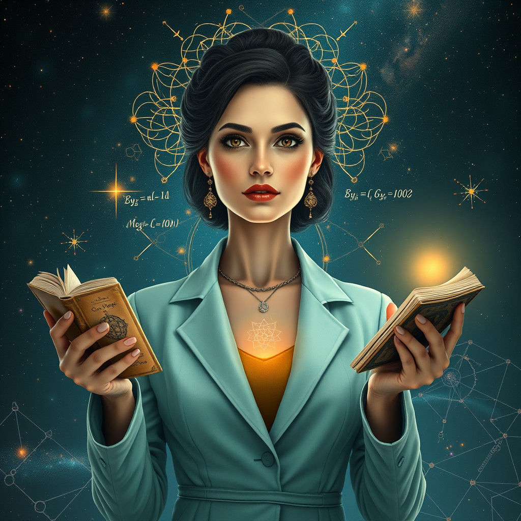 Elegant Scientist Unifies Quantum Physics and Consciousness