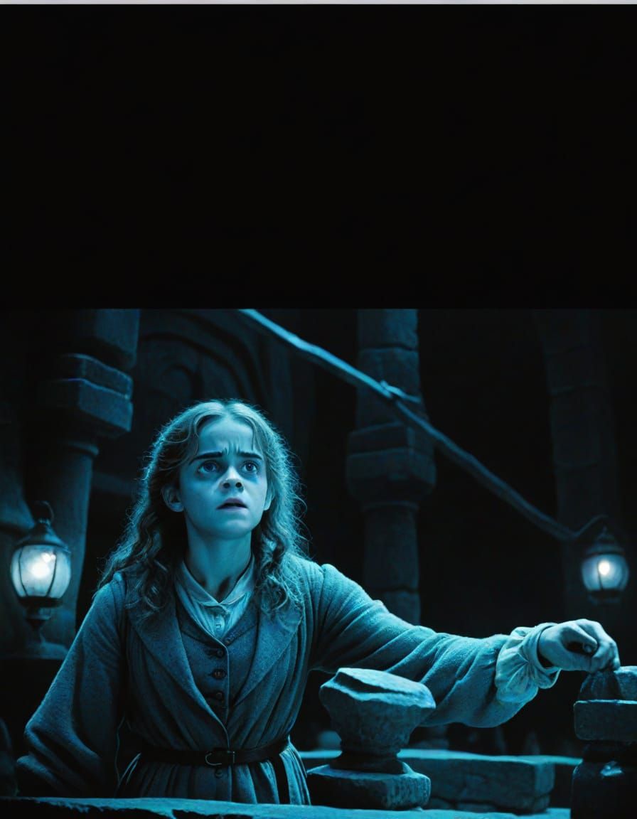 Hermione Granger in The Golem: 1920s Film