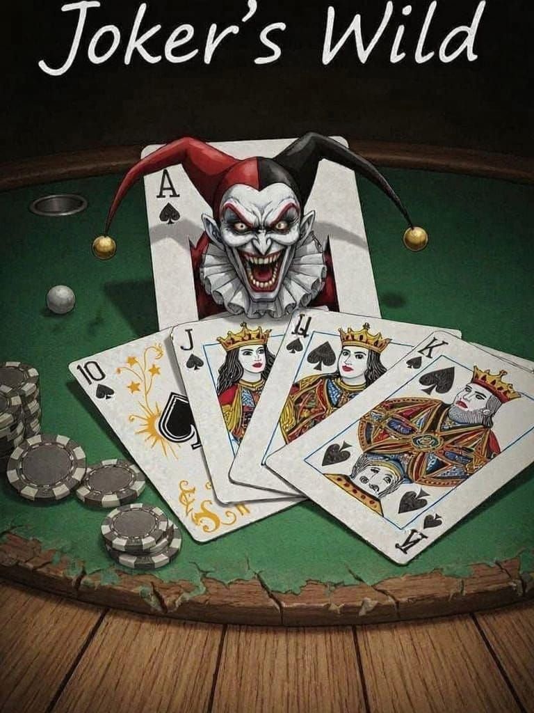 Joker's Wild for the Royal Flush!