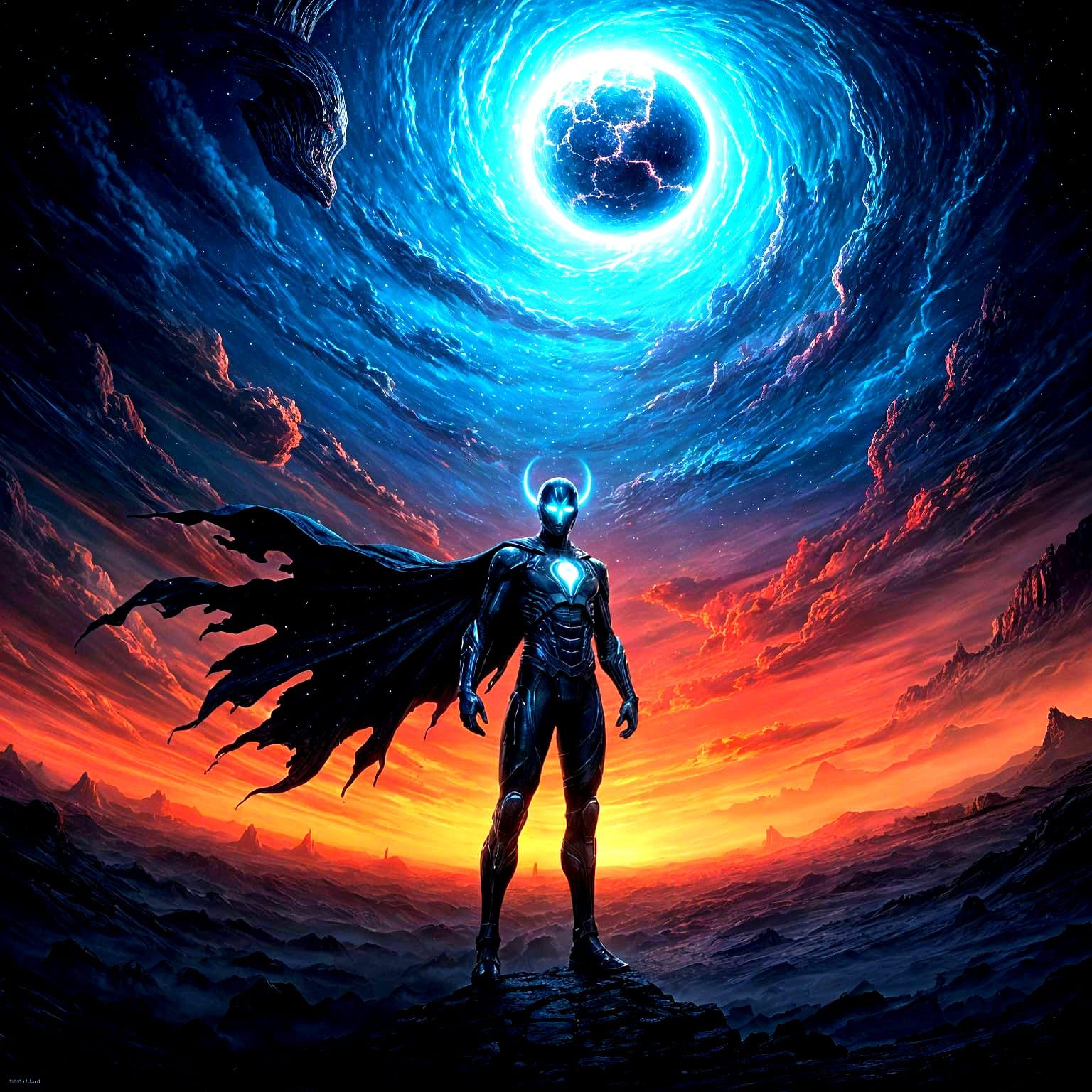 A Cyrellian Death Eater on the hunt for his next prey.