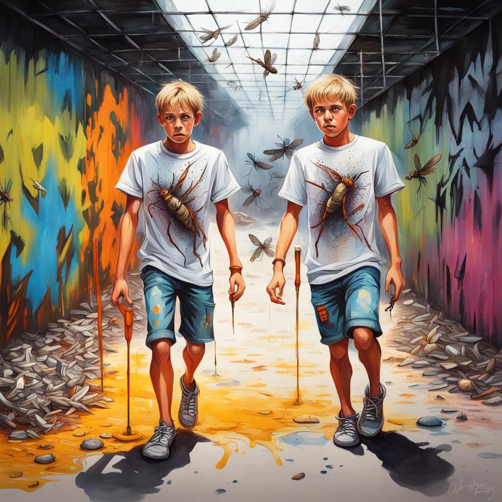 Walkthrough Giant Anophales Exhibit - Bad Idea