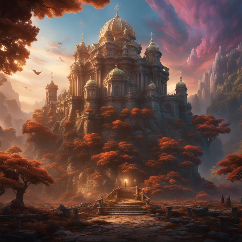 Joy of the Lord: Fantastical Concept Art