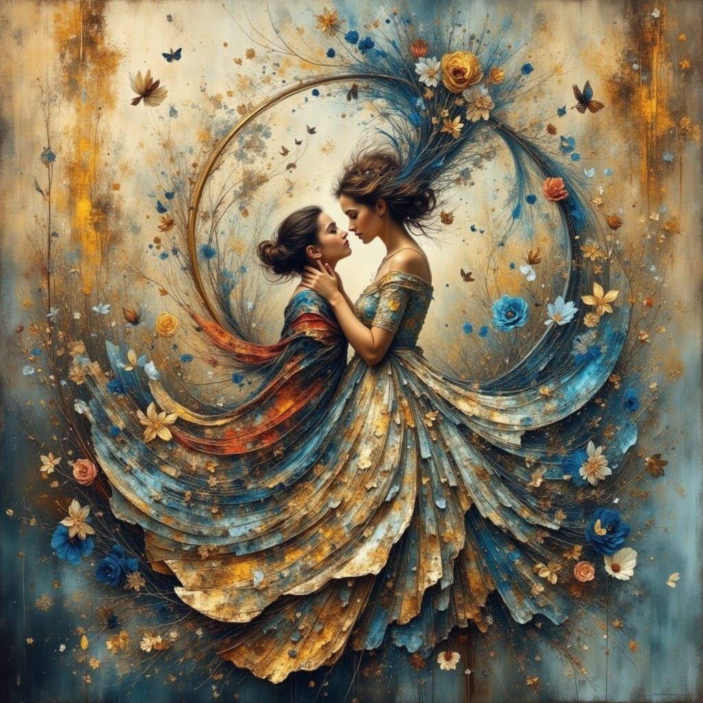 Life's What You Make It - Hyperreal and Dreamlike AI Art